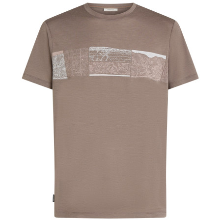 Maglietta funzionale da uomo Icebreaker Men Merino 150 Tech Lite SS Tee Elevation Line