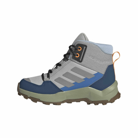 Scarpe da bambino Adidas Terrex Ax4R Mid K Grey