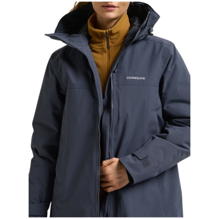 Cappotto softshell da donna Didriksons Eris Wns Parka
