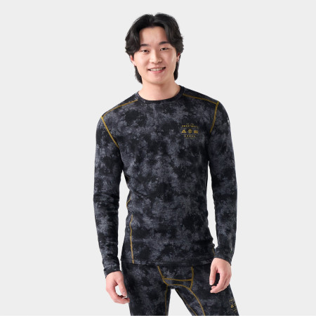 Maglietta funzionale da uomo Smartwool Men's Classic Thermal Merino Base Layer