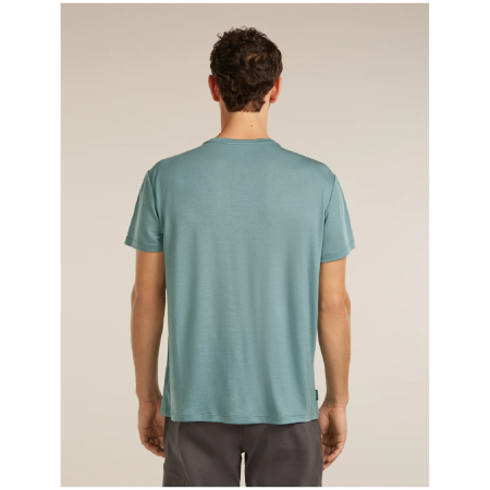 Maglietta funzionale da uomo Icebreaker Men Merino Blend Core SS Tee