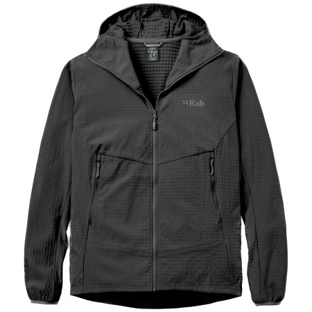 Felpa da uomo Rab Quantra Pro Hoody nero