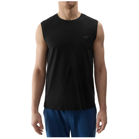 Canotta da uomo 4F Sleeveless M075 nero Black