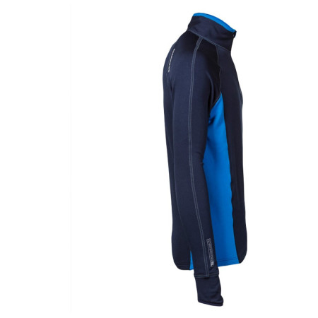 Felpa funzionale da uomo Progress TOREZ ZIP