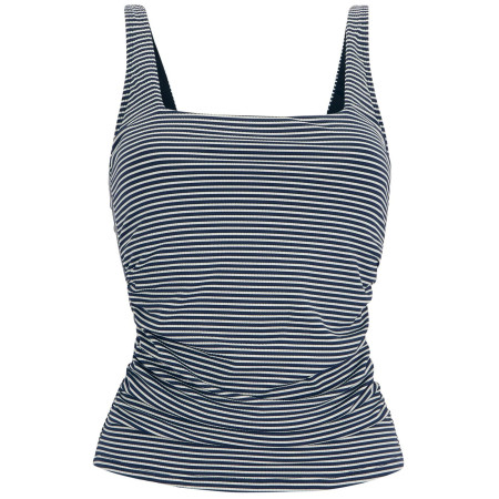 Costume da bagno da donna Regatta Loria Tankini Top blu scuro Nv/WhSksckSt