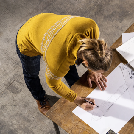 Maglione da uomo Kama 4060