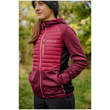 Felpa tecnica da donna MOOA Revva