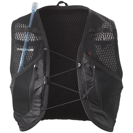 Gilet da corsa Salomon Active Skin 12 Reservoir nero BLACK