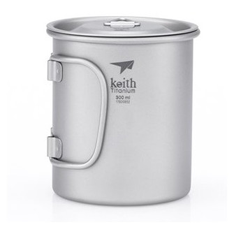 Tazza Keith Titanium Single-Wall Tit. Mug 300 ml