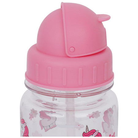 Bottiglia per bambini Regatta Tritan Straw Btle