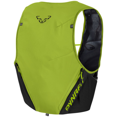Gilet da corsa Dynafit Ultra 12 Vest verde Ultra Yellow/Black Out