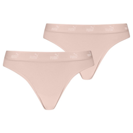 Mutande da donna Puma Elements Cotton Strings 2P