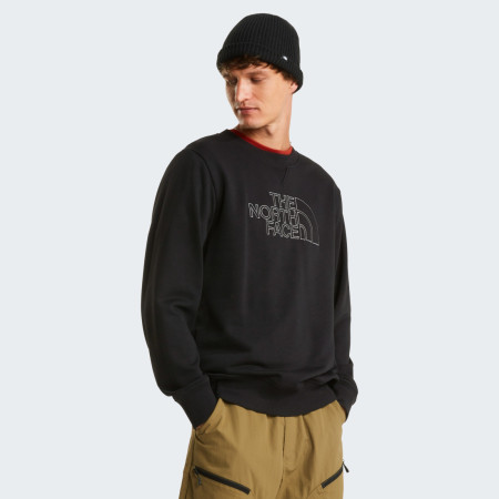 Felpa da uomo The North Face M Drew Peak Light Regular Crew