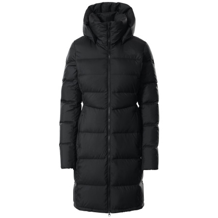 Cappotto invernale da donna The North Face W Metropolis Parka nero Tnf Black