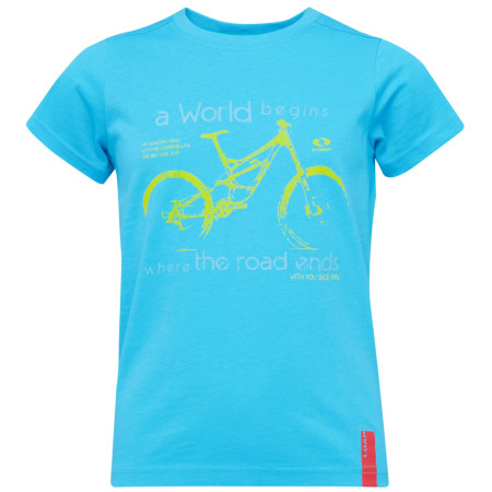 Maglietta da bambino Loap Boodarus azzurro LightBlue