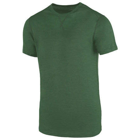 Maglietta da uomo Warg Merino 165 Short verde Green