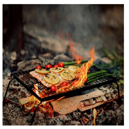 Griglia pieghevole Stabilotherm BBQ Grid Medium 23x34 cm