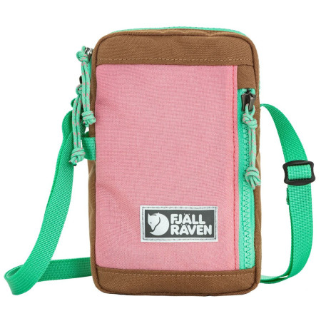 Borsa Fjällräven Vardag Pocket Small rosa Poppy Pink-Khaki Dust