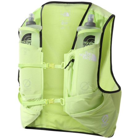 Gilet da corsa The North Face Flight Race Day Vest 8 verde chiaro Sharp Green/Tnf White