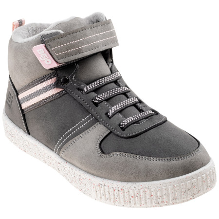 Scarpe da bambino Bejo Burry Mid Jrg grigio/rosa Grey/Pink/Reflective