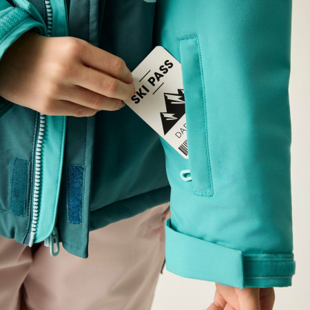 Giacca da bambino Dare 2b Send It II Jacket TurqMedit