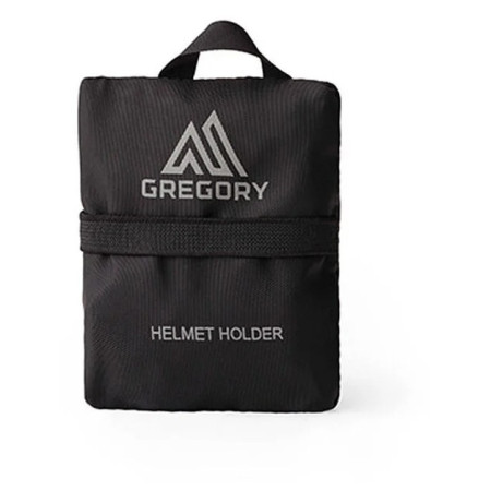Portacasco Gregory Packable Helmet Holder nero Obsidian Black