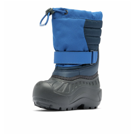Scarpe da bambino Columbia Youth Powderbug™ Snowlite™ Mountain Blue, Spicy