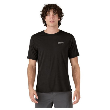 Maglietta da uomo Patagonia M's Cap Cool Merino Blend Graphic Shirt