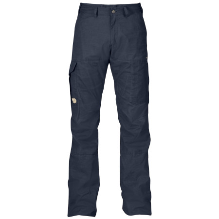 Pantaloni da uomo Fjällräven Karl Pro Trousers M blu scuro Dark Navy
