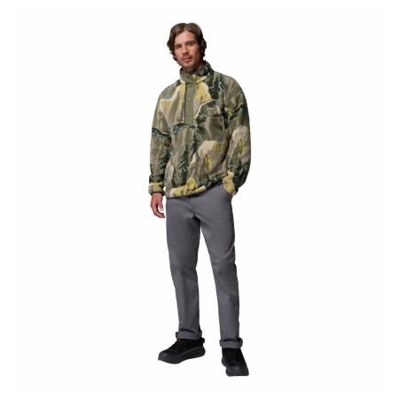 Felpa da uomo Columbia Helvetia™ II Printed Half Snap Fleece