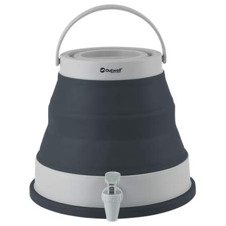 Tanica pieghevole Outwell Collaps Water Carrier 6 L blu scuro Navy Night