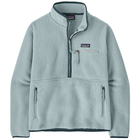 Felpa da donna Patagonia Retro Pile Marsupial azzurro Virtually Blue