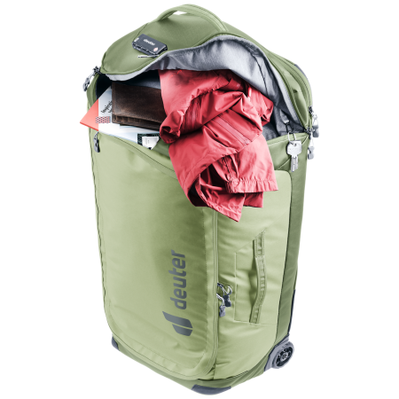 Valigia da viaggio Deuter Duffel Pro Movo 60