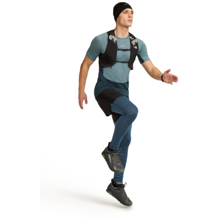 Maglietta funzionale da uomo Icebreaker M Mer 125 ZoneKnit SS Crewe