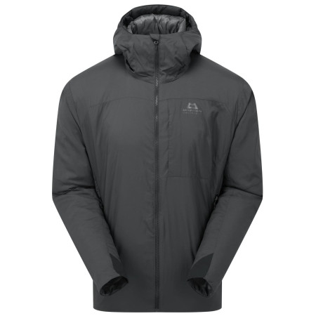 Giacca invernale da uomo Mountain Equipment Intra Light Hooded Jacket Men's nero Black