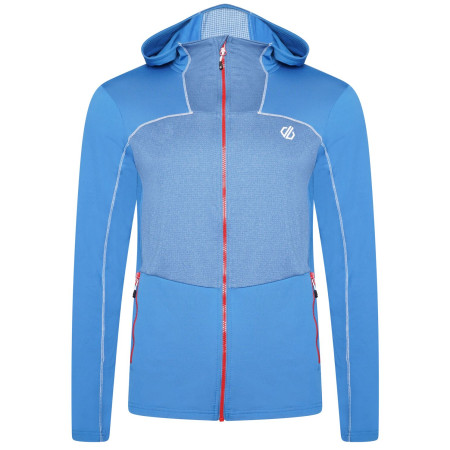 Felpa da uomo Dare 2b Revive II Core Stretch azzurro VallartaBlue