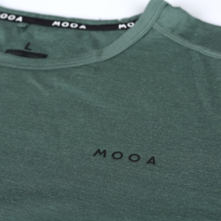 Maglietta da uomo MOOA Merino Lyolite 150 Short