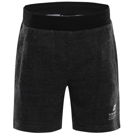 Pantaloncini per bambini Alpine Pro Theco nero black