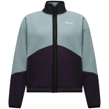 Felpa da donna Salewa Fanes Jacket Fz W blu/viola willow/6000