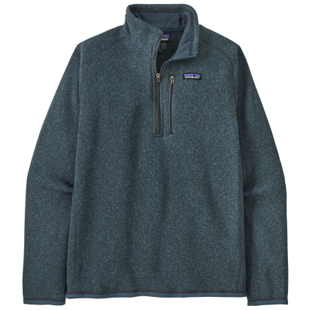 Felpa da uomo Patagonia Better Sweater 1/4 Zip blu Summit Blue