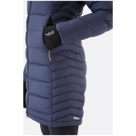 Cappotto da donna Rab Deep Cover Parka