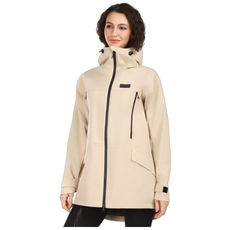 Cappotto da donna Kilpi Ayra-W beige BEG