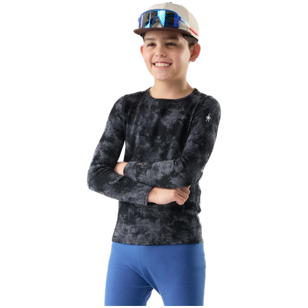 Maglietta sportiva per bambini Smartwool Kids' Classic Thermal Merino Base Layer