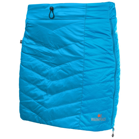 Gonna invernale da donna Warmpeace Shee blu ocean/mustard