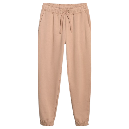 Pantaloni da donna 4F Trousers Cas F1269 beige BEIGE