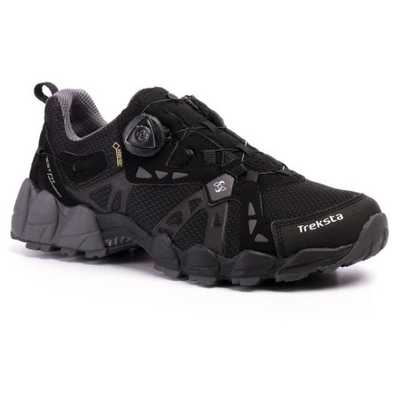Scarpe da uomo Treksta Kobra 312 GTX nero Black