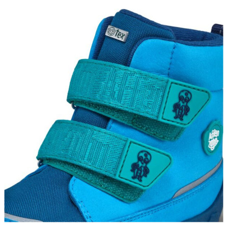 Stivali invernali per bambini Affenzahn Mid Boot Vegan Comfy Octopus