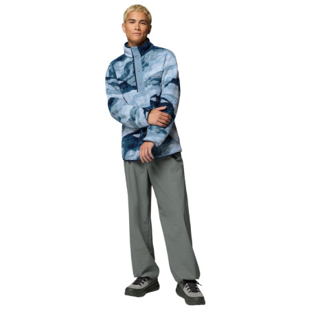 Felpa da uomo Columbia Helvetia™ II Printed Half Snap Fleece