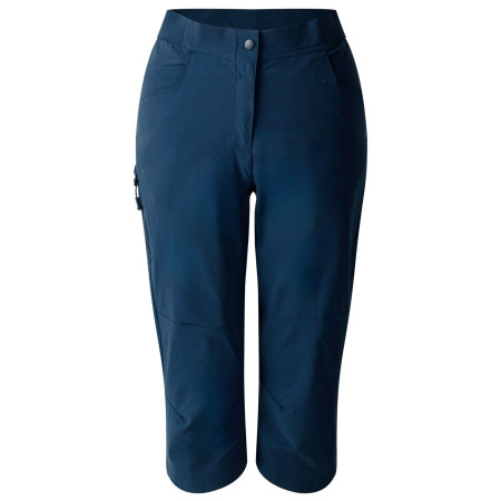 Pantaloni a 3/4 da donna Dare 2b Melodic III 3/4 Trouser blu MoonLt Denim