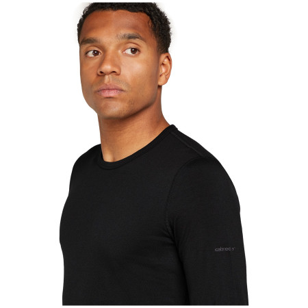 Maglietta funzionale da uomo Icebreaker M Mer Core Heavyweight LS Crewe